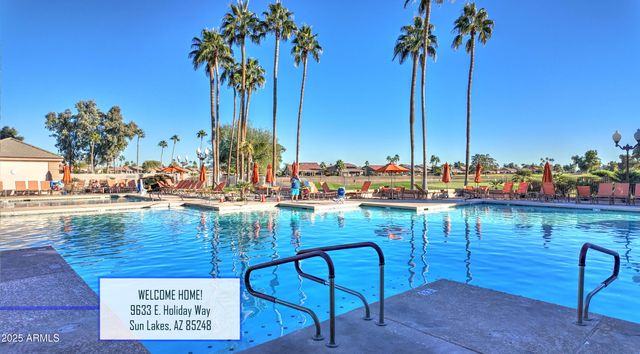 9633 E HOLIDAY Way, Sun Lakes, AZ 85248
