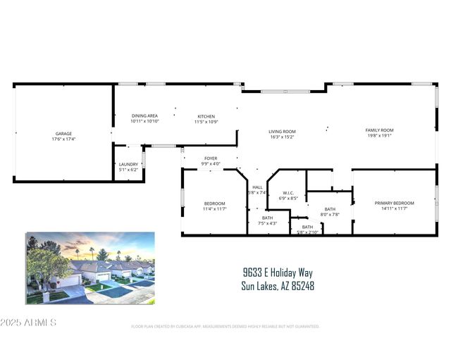 9633 E HOLIDAY Way, Sun Lakes, AZ 85248