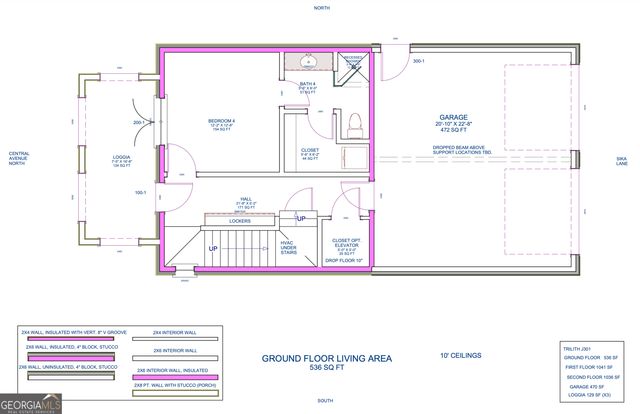 310 Central Avenue, Fayetteville, GA 30214