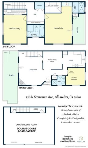 528 N Stoneman, Alhambra, CA 91801