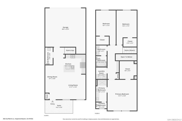 502 Surfbird Ln, Imperial Beach, CA 91932