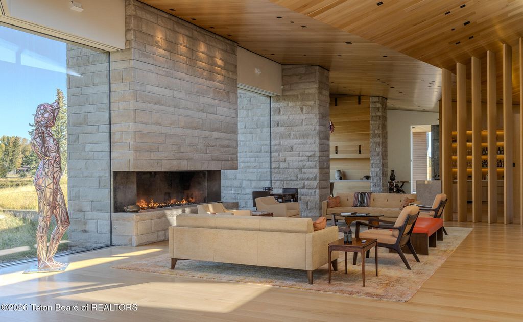 7020 N BAR B BAR RIVER Road, Jackson, WY 83001 photo 13