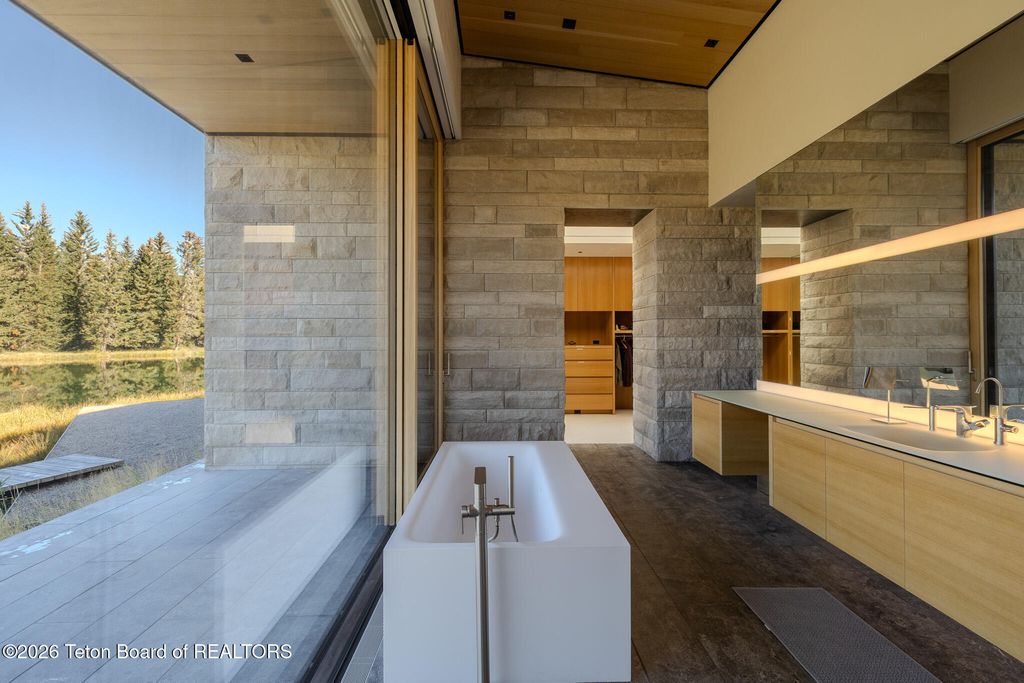 7020 N BAR B BAR RIVER Road, Jackson, WY 83001 photo 20