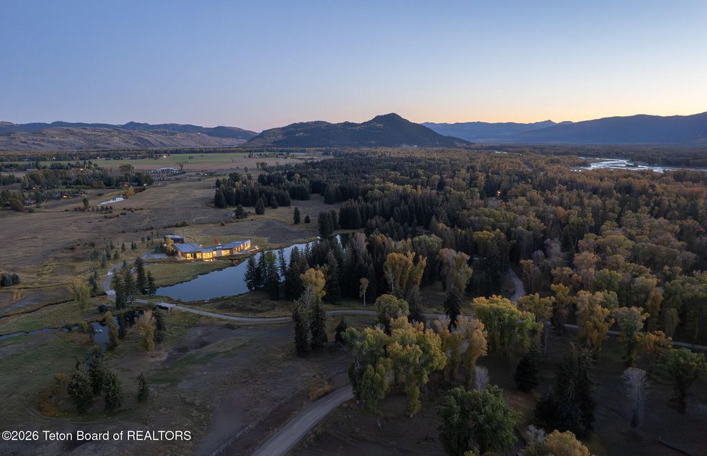 7020 N BAR B BAR RIVER Road, Jackson, WY 83001 photo 36