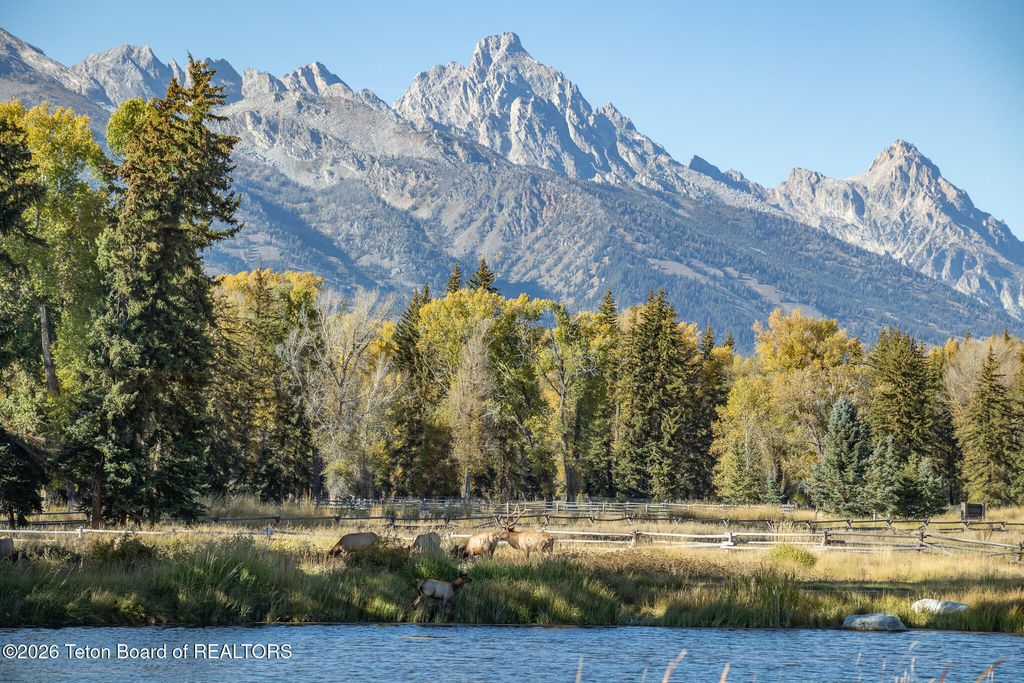 7020 N BAR B BAR RIVER Road, Jackson, WY 83001 photo 42