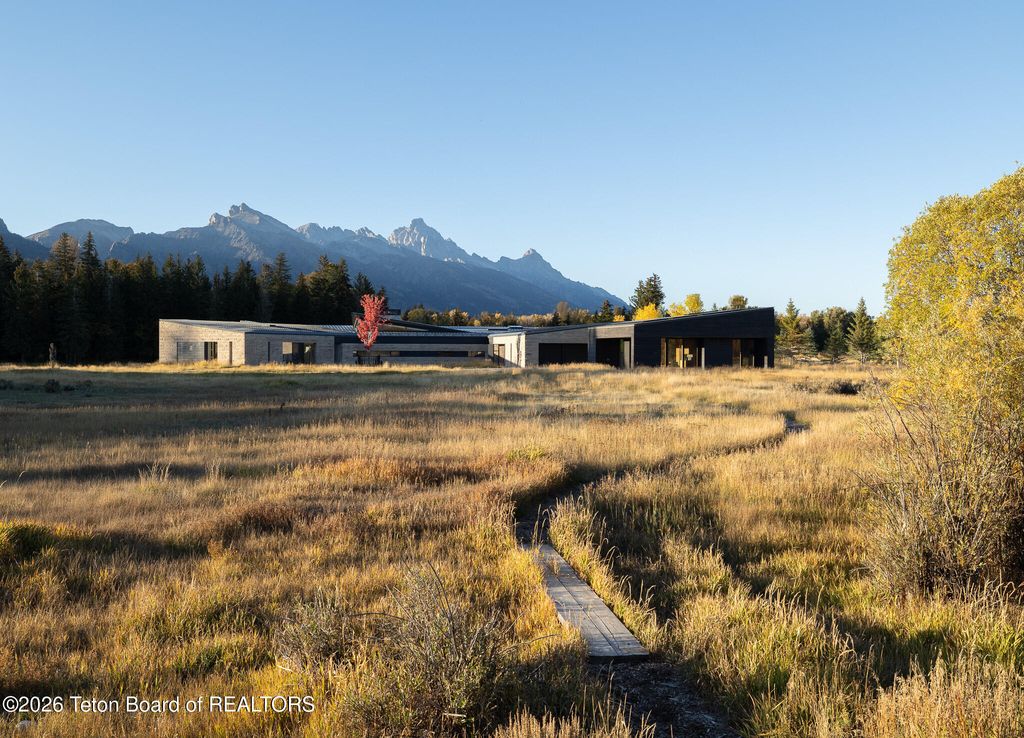 7020 N BAR B BAR RIVER Road, Jackson, WY 83001 photo 5