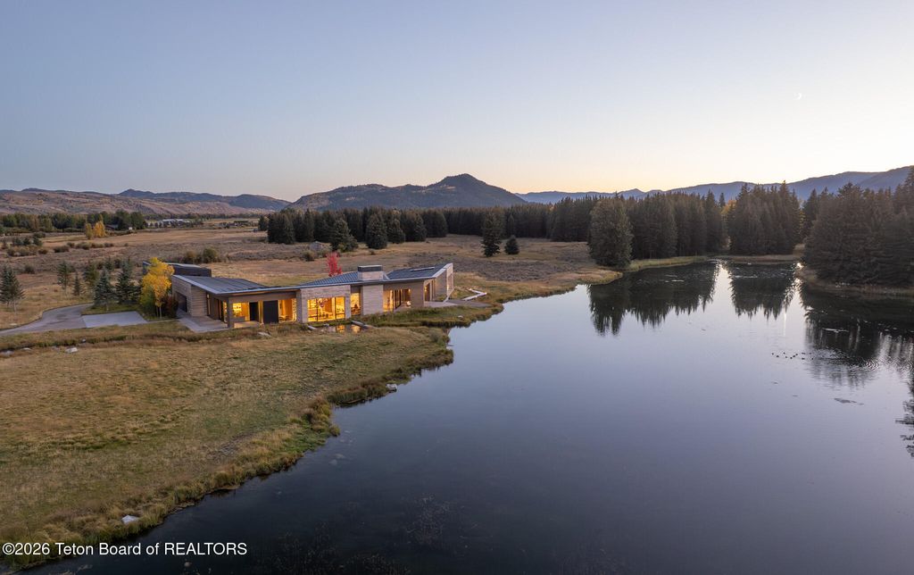 7020 N BAR B BAR RIVER Road, Jackson, WY 83001 photo 8