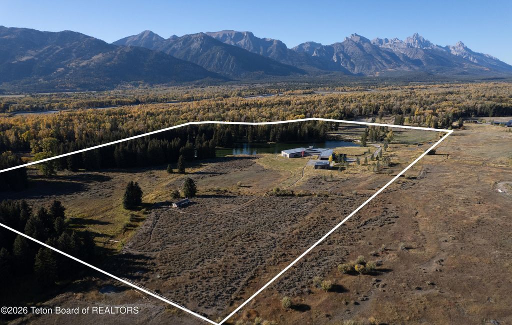 7020 N BAR B BAR RIVER Road, Jackson, WY 83001 photo 9