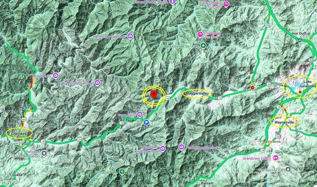 10 Tall Oaks Drive 58A & 58B, Maggie Valley, NC 28751