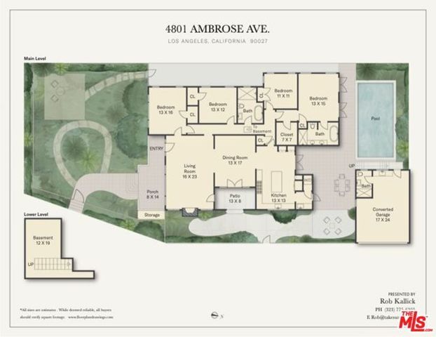4801 Ambrose Avenue, Los Angeles, CA 90027