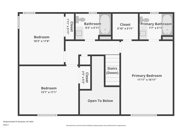 82 Quarterdeck Place, Greece, NY 14612