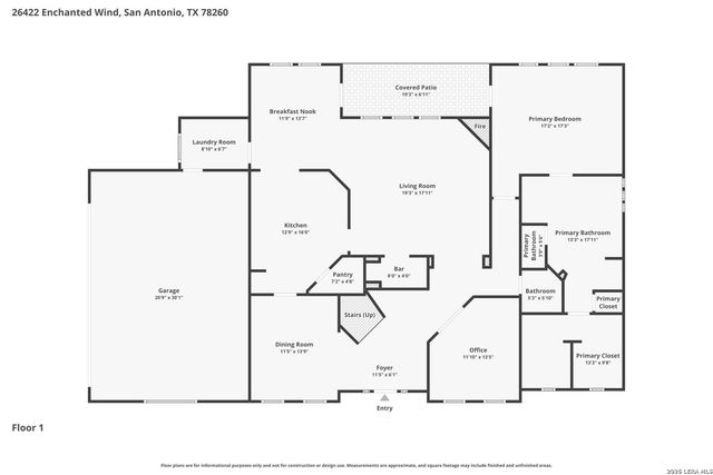 26422 Enchanted Wind, San Antonio, TX 78260