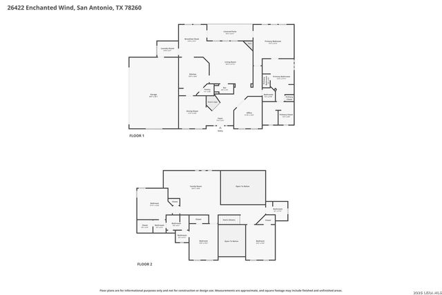 26422 Enchanted Wind, San Antonio, TX 78260