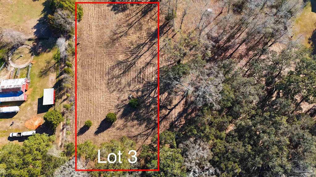 Lot 3 Tidwell Rd, Pace, FL 32571
