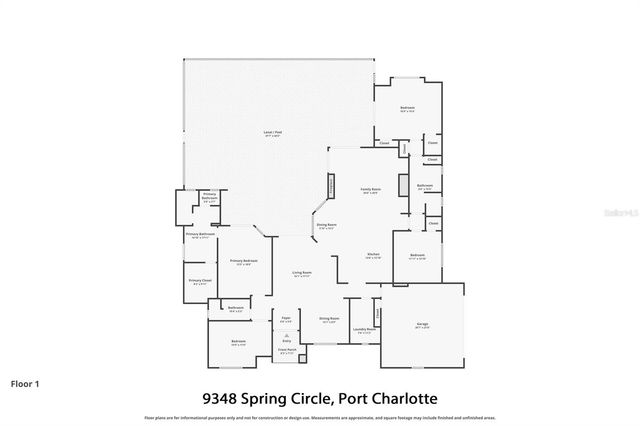 9348 SPRING CIRCLE, Port Charlotte, FL 33981