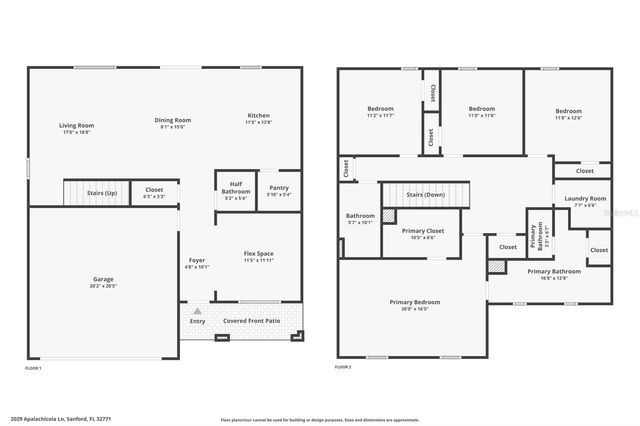 2029 APALACHICOLA LANE, Sanford, FL 32771