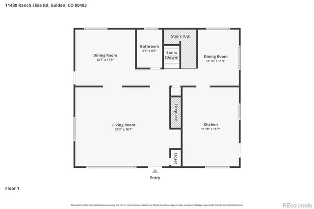 11488 Ranch Elsie Road, Golden, CO 80403