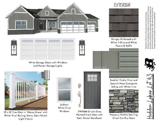 4687 Lexem Lot 43, Georgetown Twp, MI 49426
