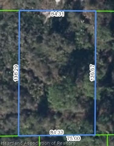 601 Tennessee Avenue, Lake Placid, FL 33852