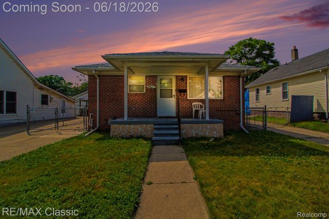 18825 Hanna Street, Melvindale, MI 48122
