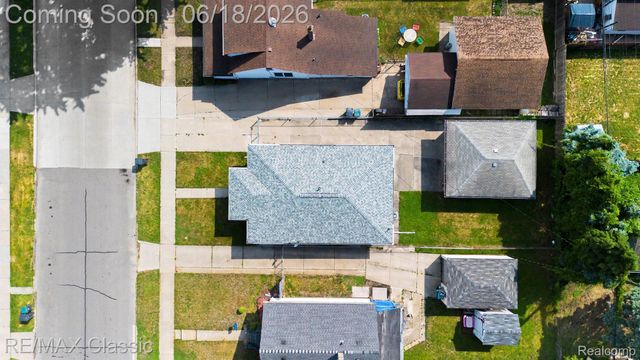 18825 Hanna Street, Melvindale, MI 48122
