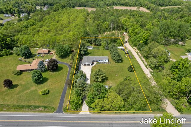 8855 Myers Lake Avenue Ne, Courtland Twp, MI 49341