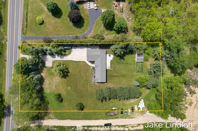 8855 Myers Lake Avenue Ne, Courtland Twp, MI 49341