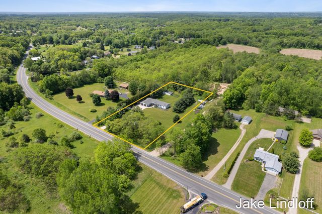 8855 Myers Lake Avenue Ne, Courtland Twp, MI 49341