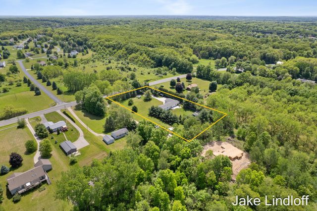 8855 Myers Lake Avenue Ne, Courtland Twp, MI 49341