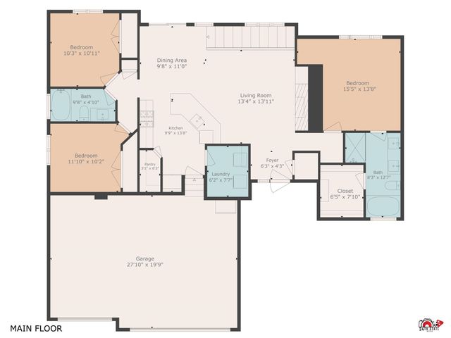 2311 S Chateau St, Wichita, KS 67207