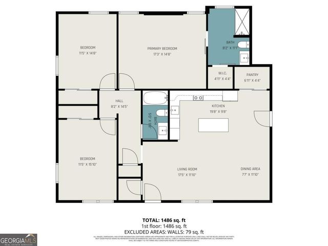 1117 Burbank Circle, Marietta, GA 30062