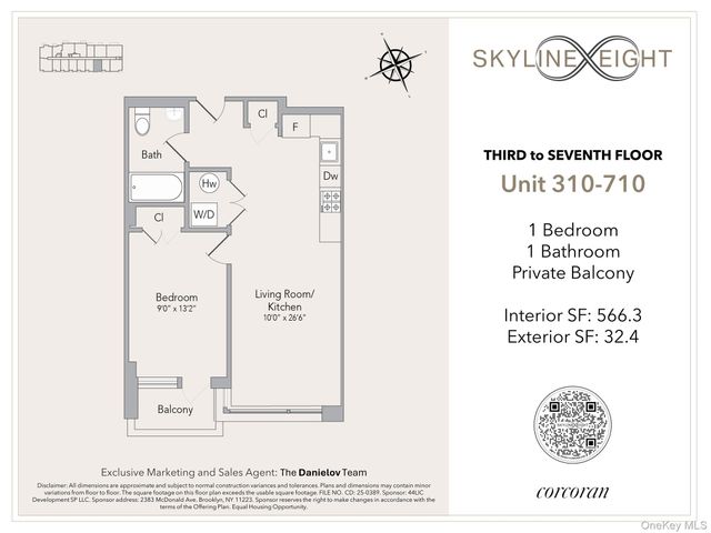 11-37 44th Drive 310, Long Island City, NY 11101
