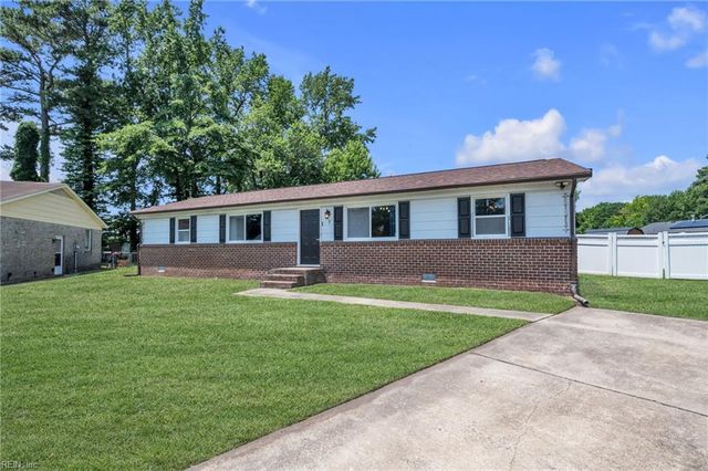 7 Lake Forest CT, Portsmouth, VA 23701