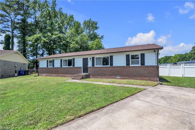 7 Lake Forest CT, Portsmouth, VA 23701