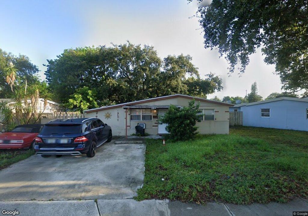 5807 Sheridan Street, Hollywood, FL 33021
