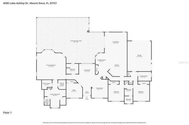 4500 LAKE ASHLEY DRIVE, Mount Dora, FL 32757