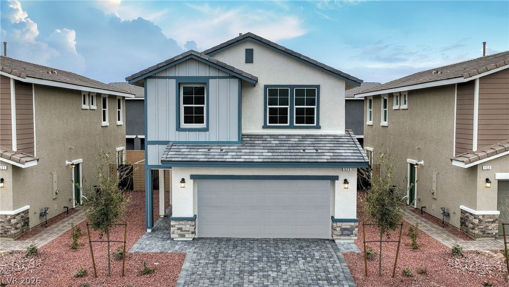 1206 Sun Parakeet Drive, Henderson, NV 89011 — exterior