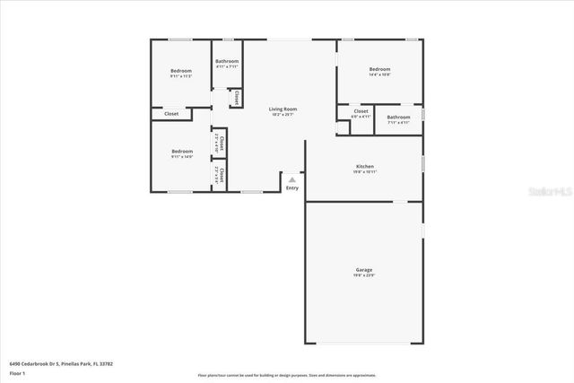 6490 CEDARBROOK DRIVE S, Pinellas Park, FL 33782