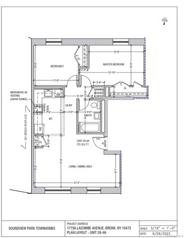 1715A Lacombe Avenue 4A, Bronx, NY 10473