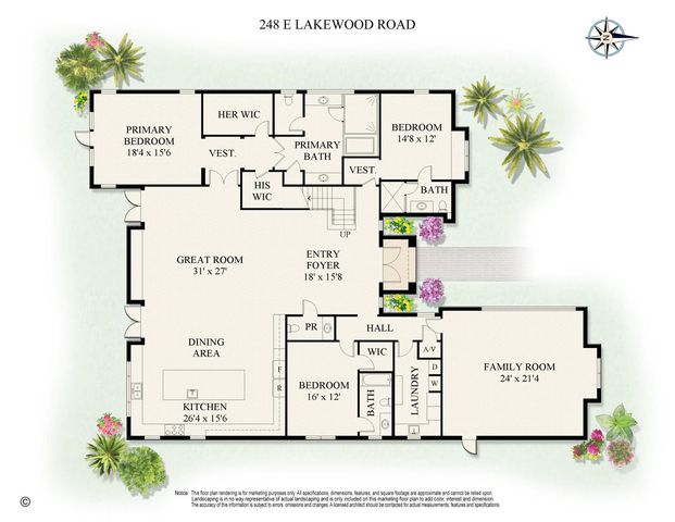248 E Lakewood Road, West Palm Beach, FL 33405