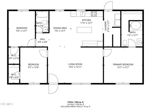 691 Lloyds Chapel Road, Church Hill, TN 37642