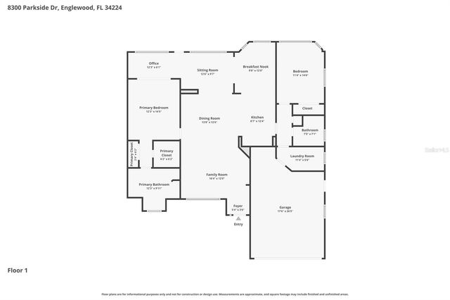8300 PARKSIDE DRIVE, Englewood, FL 34224