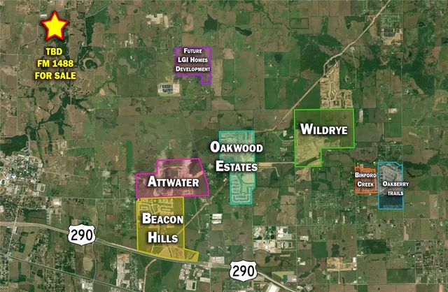 TBD FM 1488, Hempstead, TX 77445