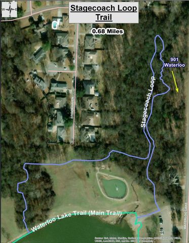 901 Waterloo Lake Drive, Denison, TX 75020