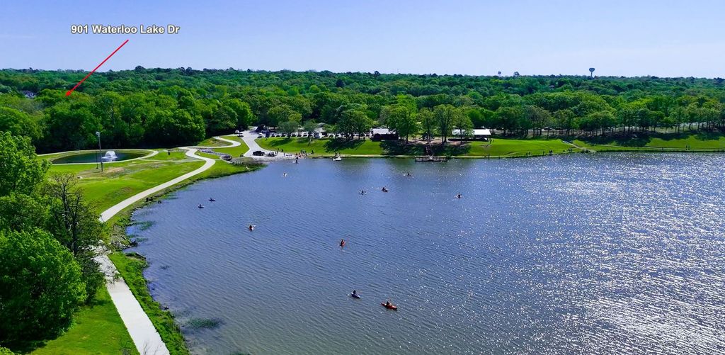 901 Waterloo Lake Drive, Denison, TX 75020