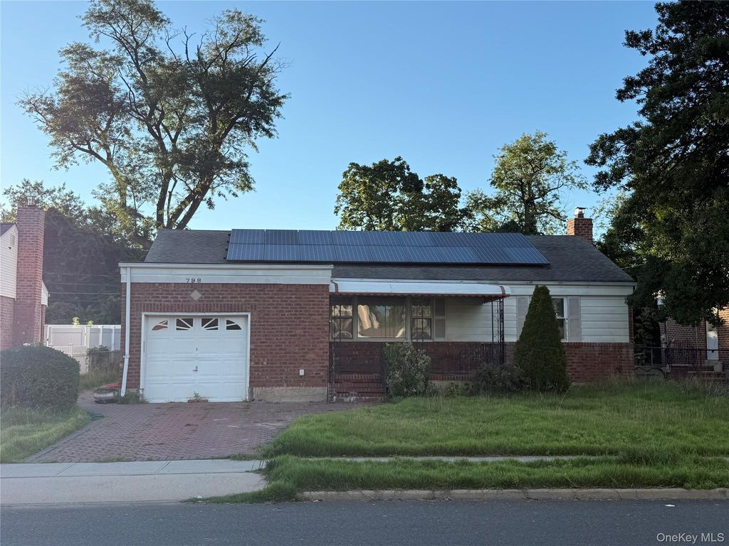 798 Bauer Street, Elmont, NY 11003 — exterior