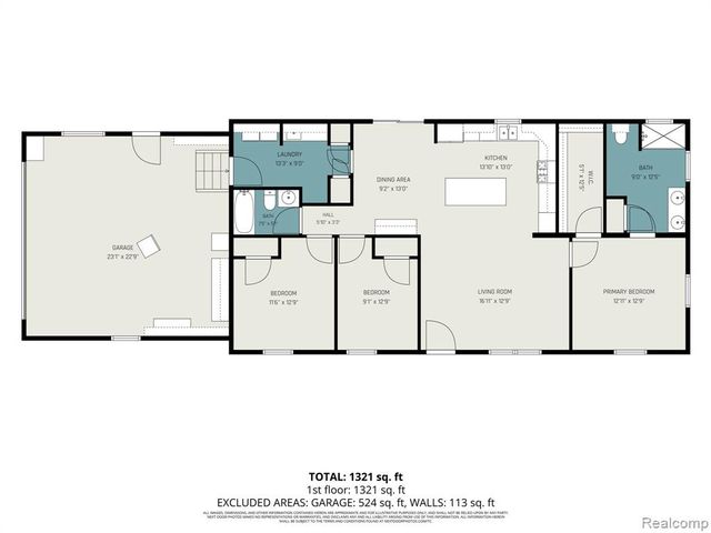 16125 Suffolk Drive, Holly, MI 48442