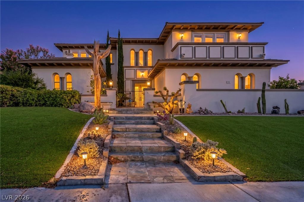 2313 Cedardale Place, Las Vegas, NV 89134 — exterior
