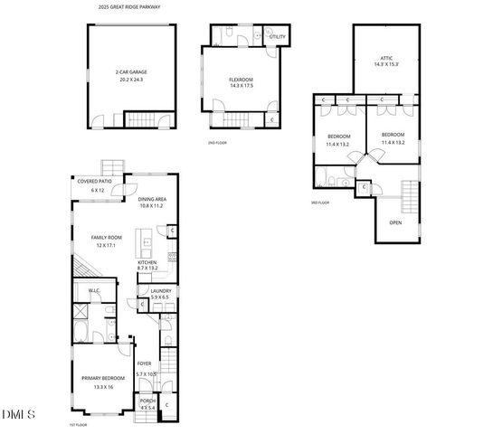 2025 Great Ridge Parkway, Chapel Hill, NC 27516