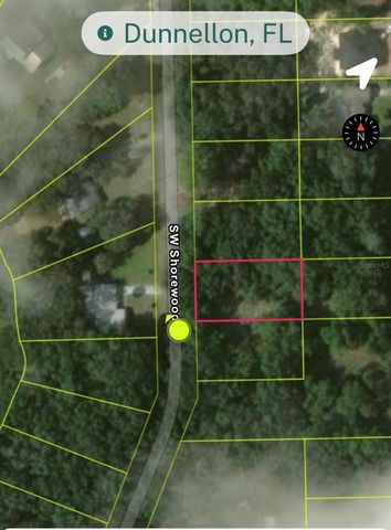 Lot 15 SW SHOREWOOD DRIVE, Dunnellon, FL 34431